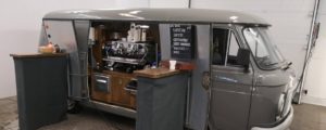 Caffe Delizia barista op locatie