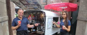 Caffé La Strada voor barista op locatie