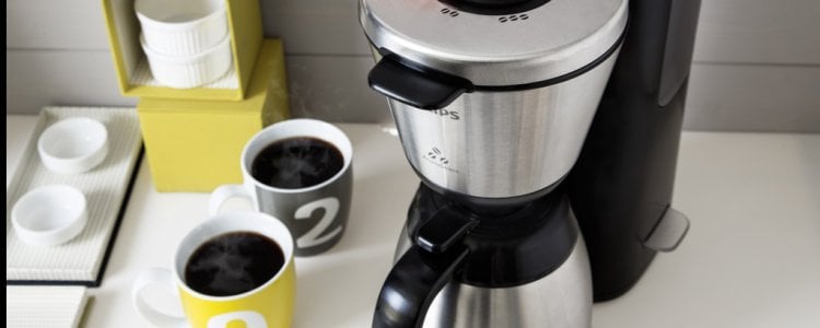 Filterkoffie zetten met koffiezetapparaat