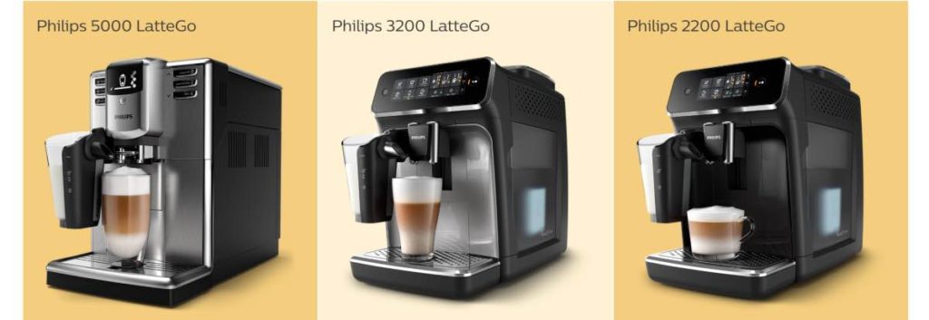 Philips LatteGo koffiemachines
