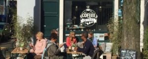 Coffee And Friends koffiebar Amsterdam-Oost