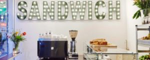 CoffeeConcepts Sandwichbar koffiebar Amsterdam Centrum