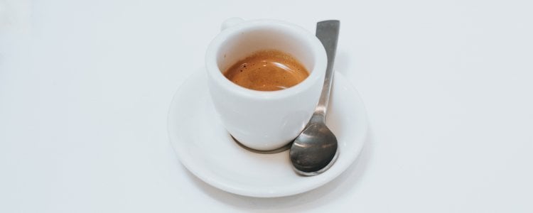 Espresso uit volautomatische koffiemachine