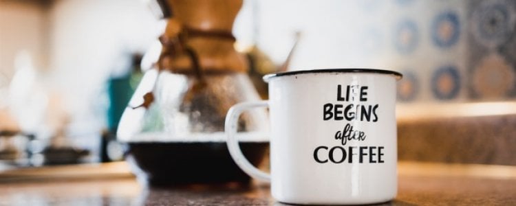 geen leven zonder koffie