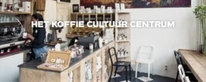 koffie cultuur centrum is een koffiebar en winkel in Amsterdam-Centrum
