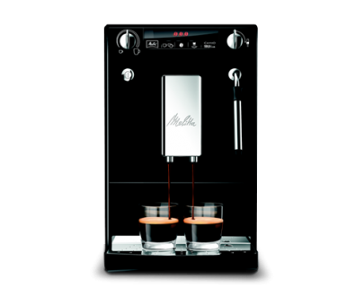 Melitta Solo & Milk volautomaat koffiemachine zwart