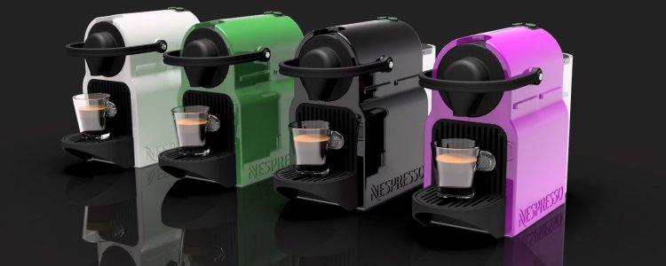 nespresso machines kleuren